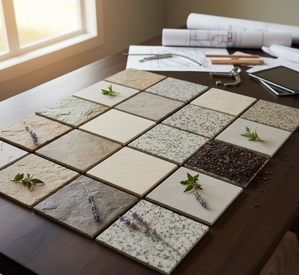 Aesthetic material options