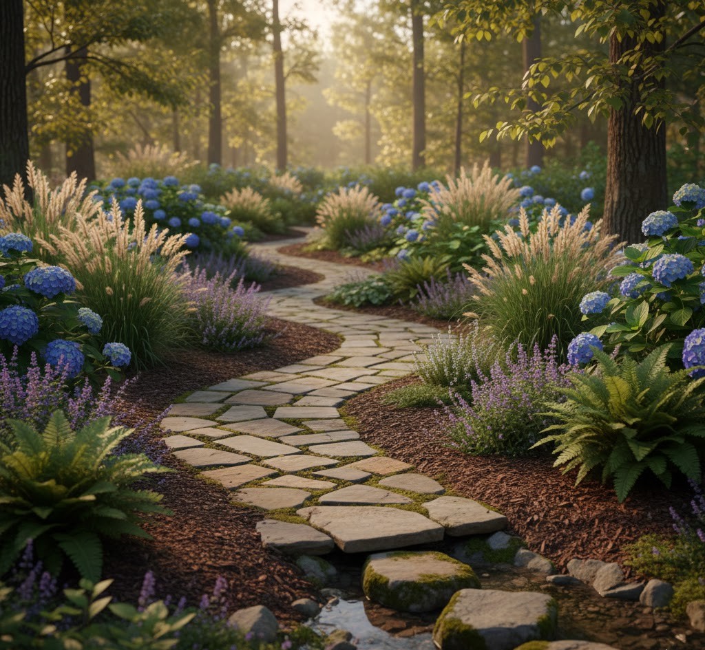 Natural stone integration project